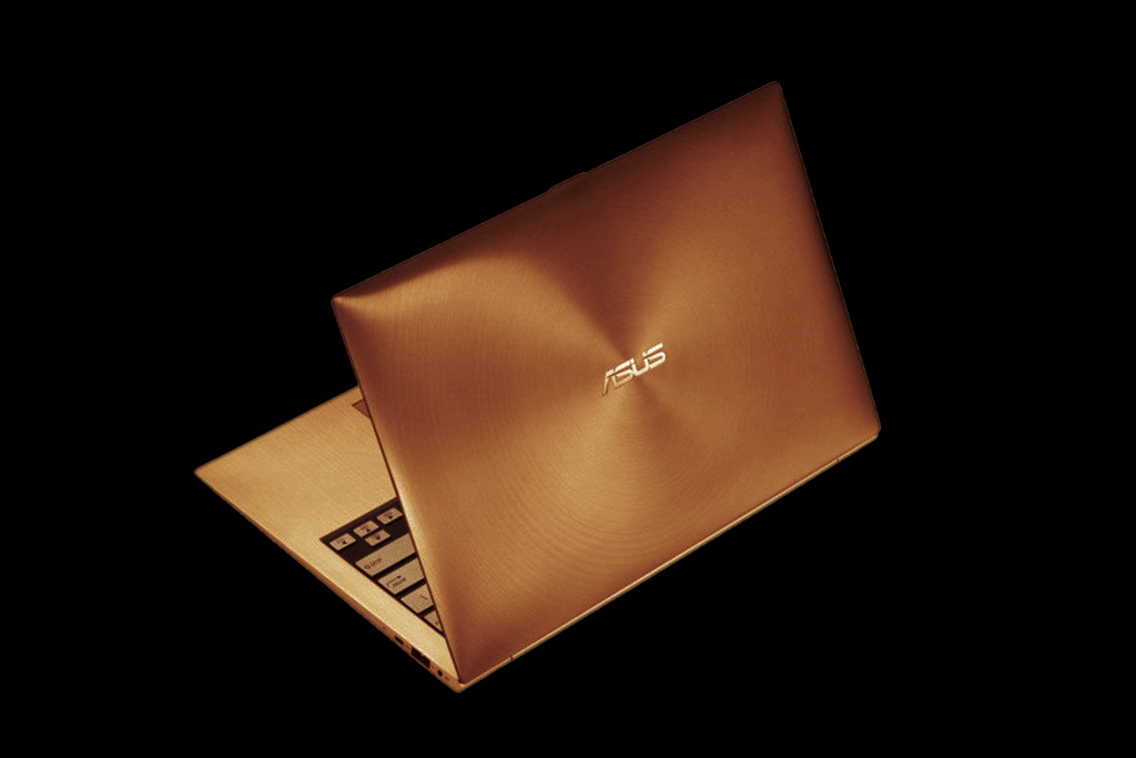 Ultrabook Gold Limited Edtiion by MJ