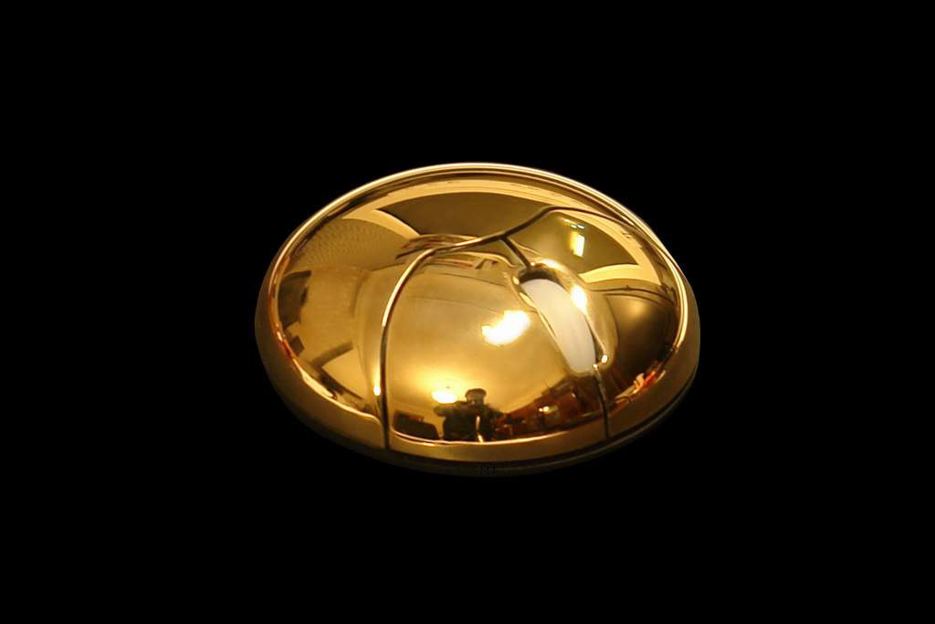 Luxury VIP Mouse MJ Gold Limited Edition - Solid Pure 24ct Gold 999
